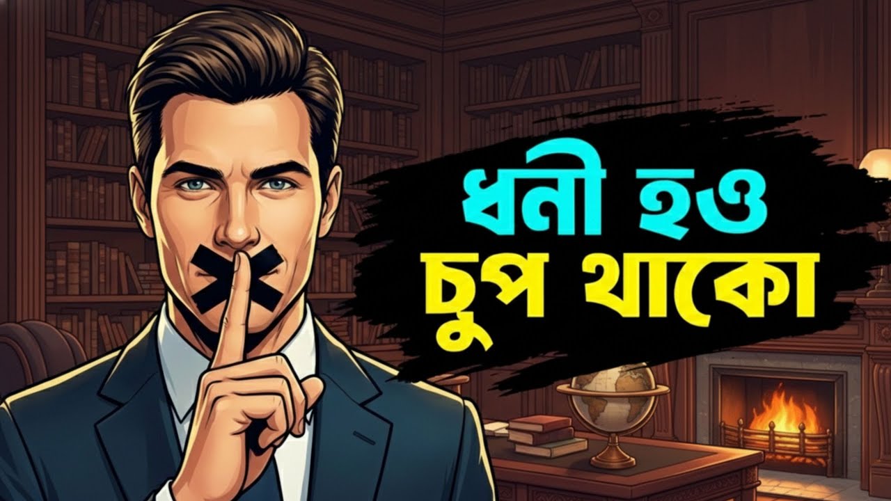 ধনী হন কিন্তু চুপ থাকুন — কাউকে না জানিয়ে ধনী হওয়ার মেকিয়াভেলির ৫টি গোপন নিয়ম | audioboihaven