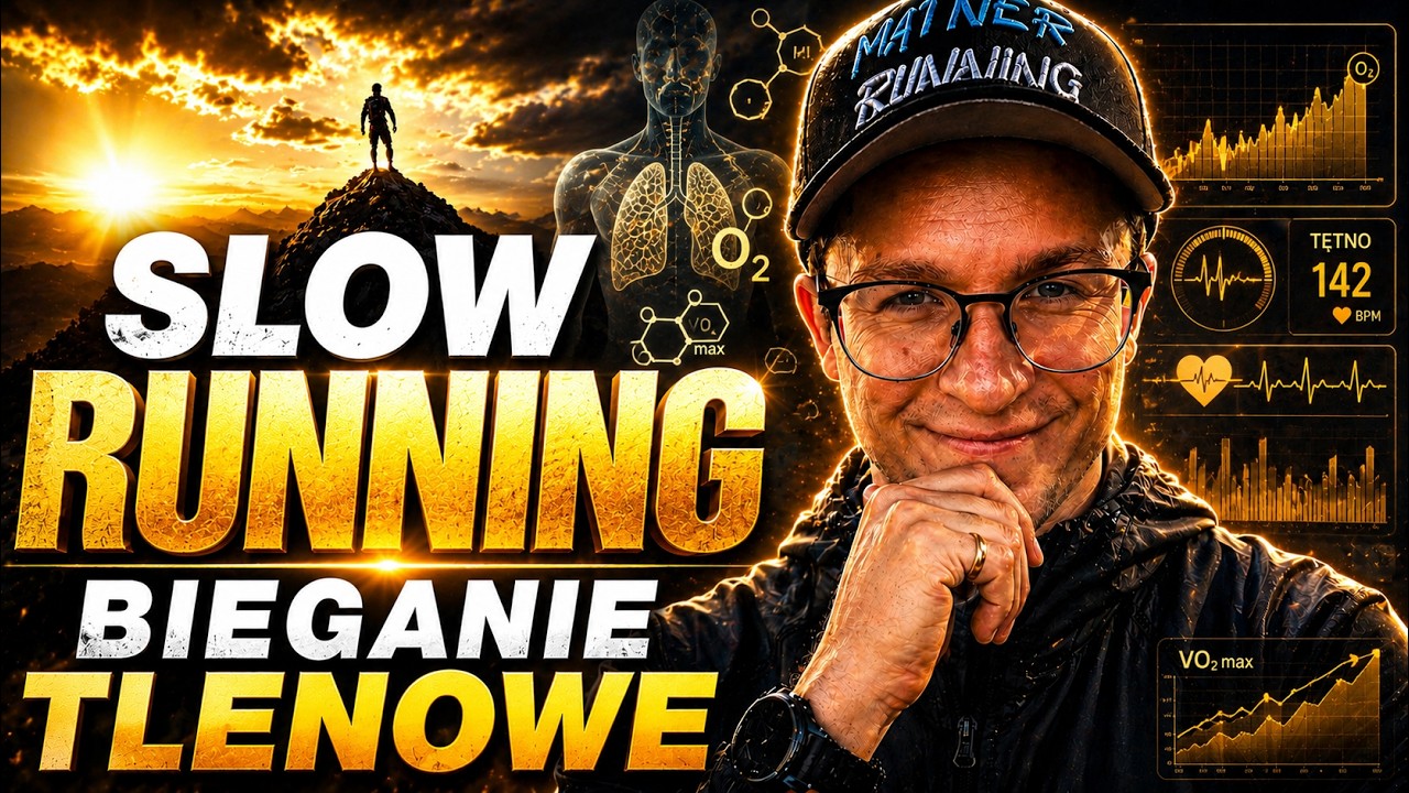 Jak Biegać Wolniej - Slow Running - Trening Tlenowy