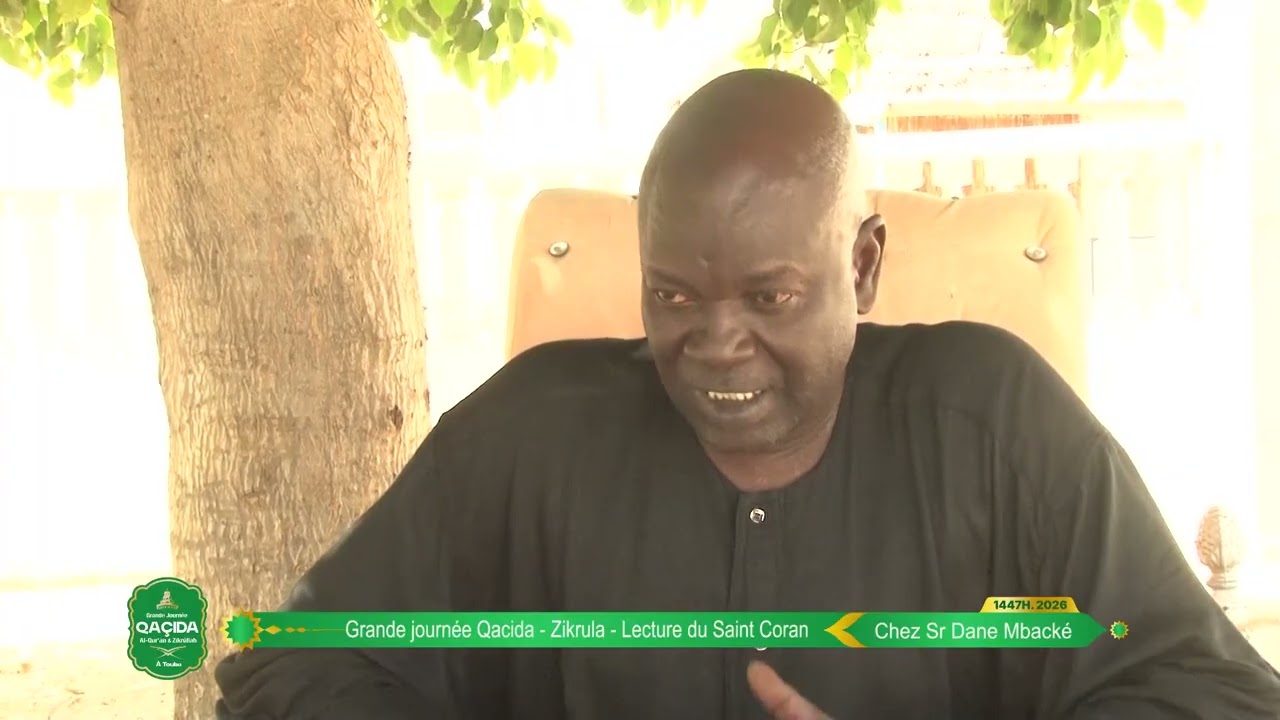 itv SERIGNE DANE MBACKE ibn S. Abdoul Ahad: Grande Grande Journée Qacida13 Fev 2026