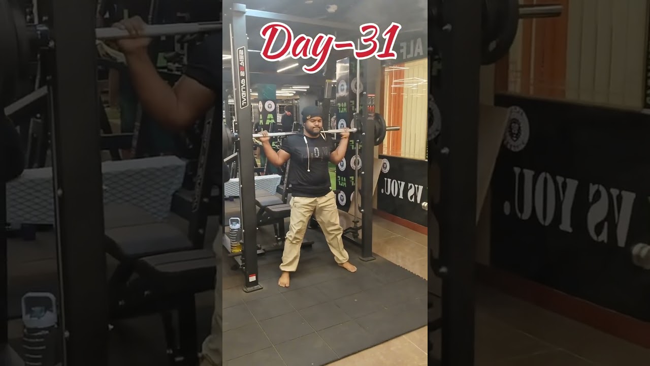 Day-31 of Transformation Journey🔥🔥