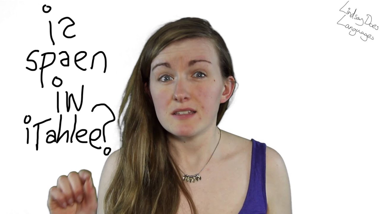 9 Reasons To Learn Italian║Lindsay Does Languages Video