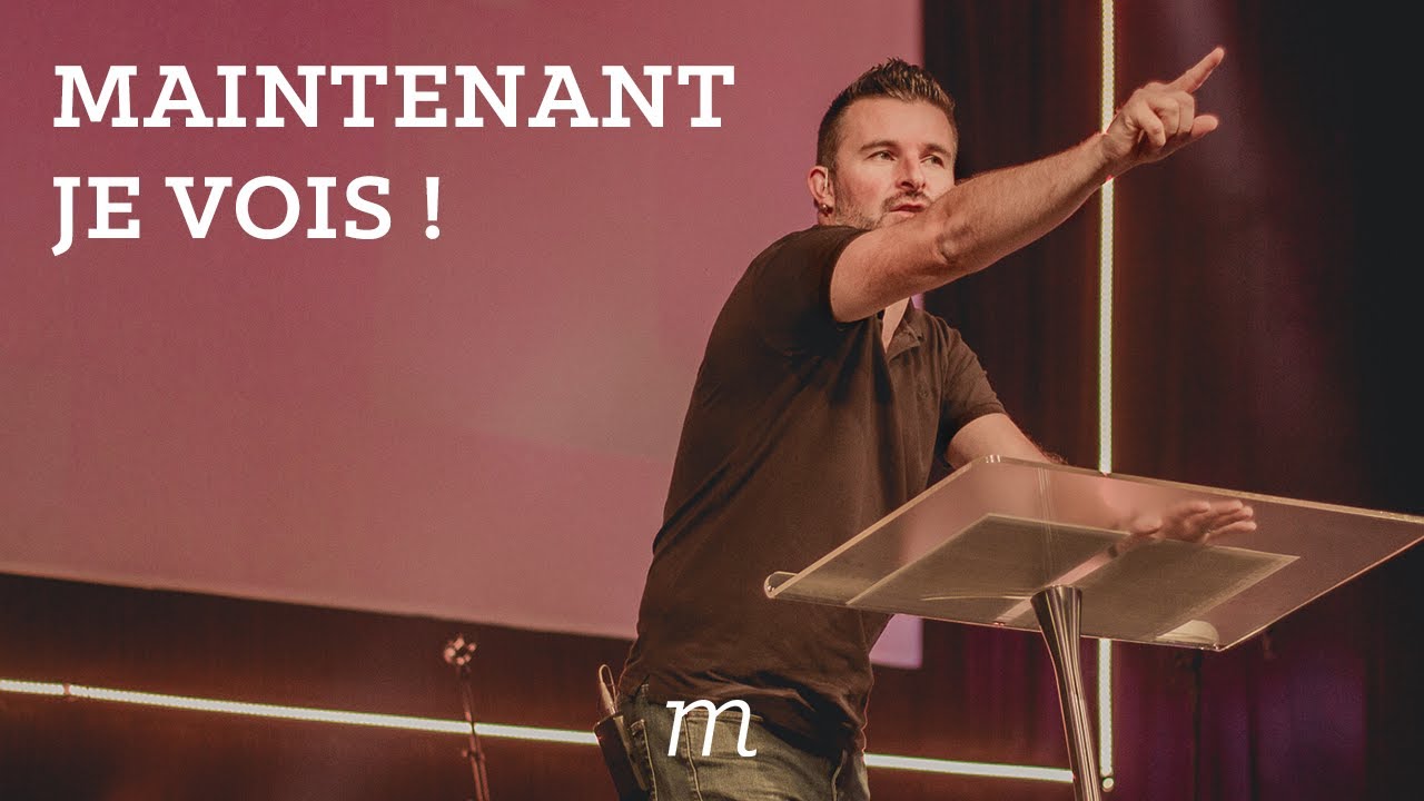 Maintenant je vois - Mathieu Blairy