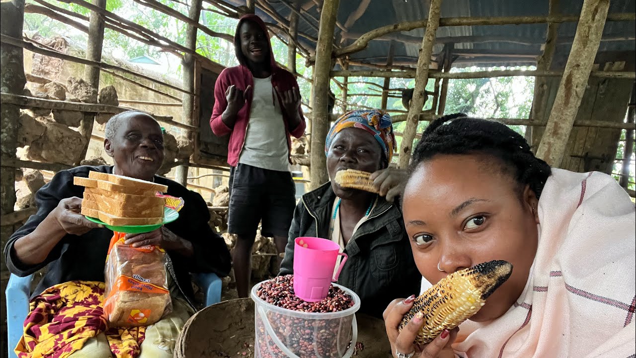 African Village🤗 Mornings at my village in Busia county😍Jikoni Enjoyments & Kuslide kwa Matope😅