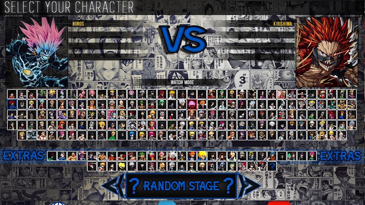 Anime Stardust Ultimate v4 Ikemen Go 🎮【+ Download】