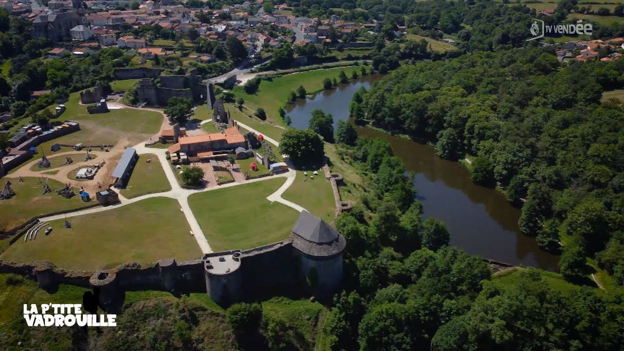 La P’tite Vadrouille – De Tiffauges à Mortagne