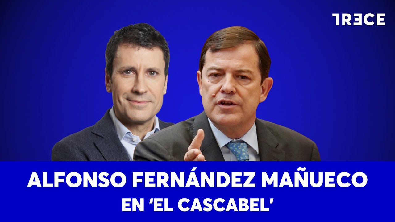 🔴DIRECTO Entrevista a Alfonso Fernández Mañueco | El Cascabel (09/02/2026), con José Luis Pérez