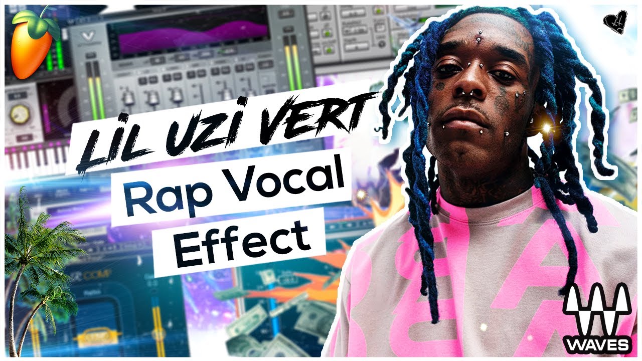Вокальный эффект Lil Uzi Vert (рэп-микс 2026 года)