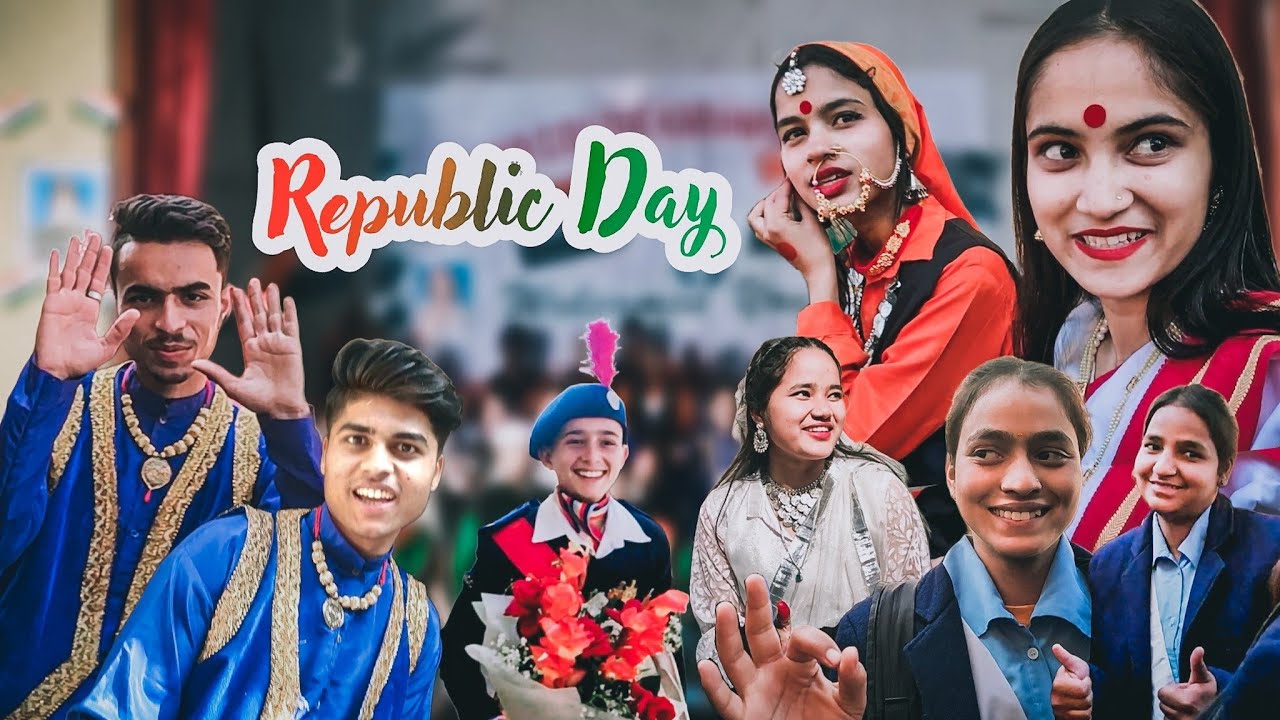 Republic Day Vlog || D.A.V inter college