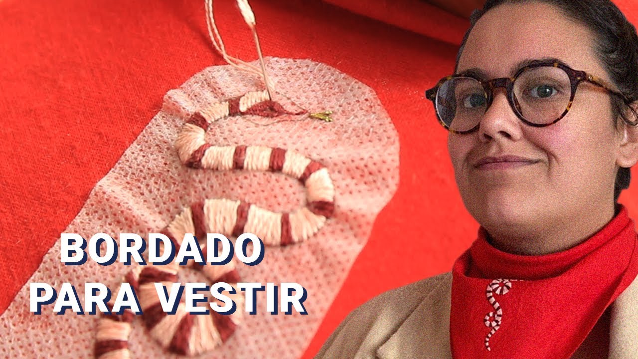 COMO BORDAR UM LENÇO #131