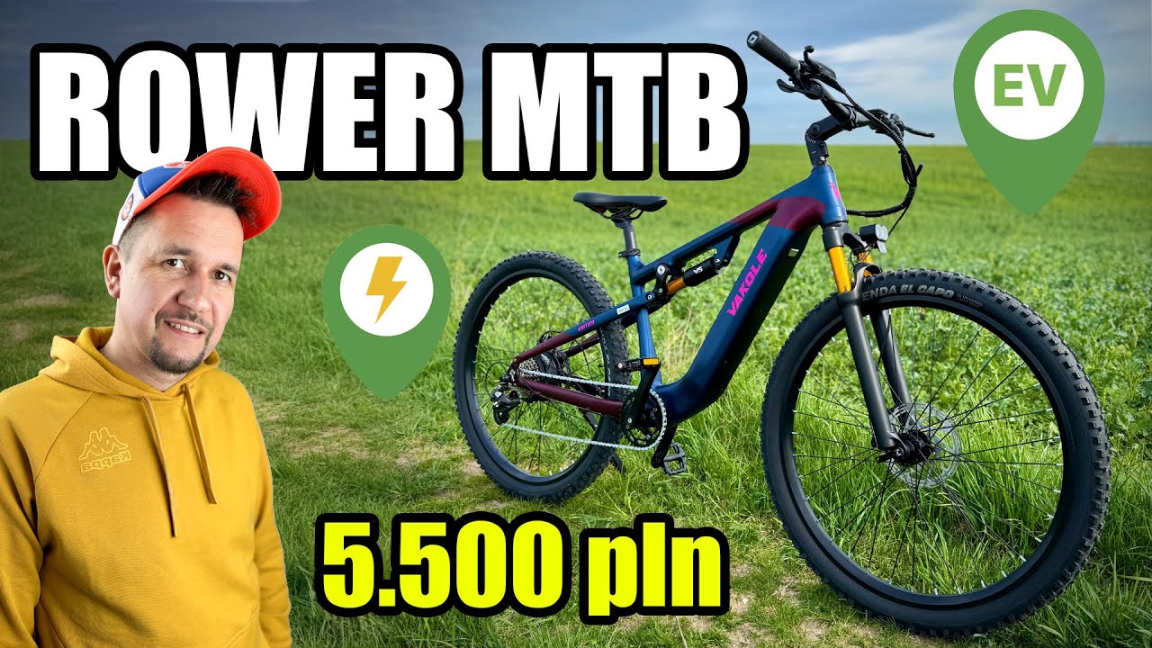 Rower MTB elektryk za 5 tys?  VAKOLE EMT29
