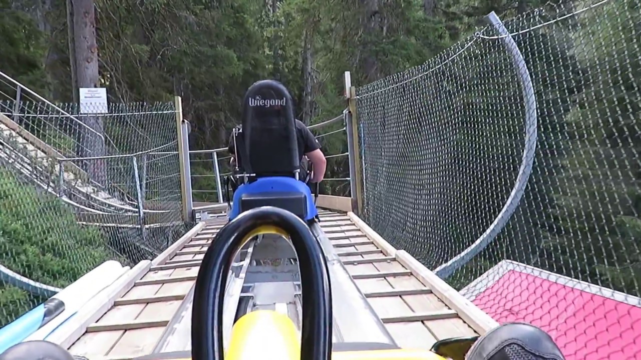 Ski Juwel / Sommerrodelbahn Alpine Coaster Alpbachtaler Lauser-Sauser neu 2018