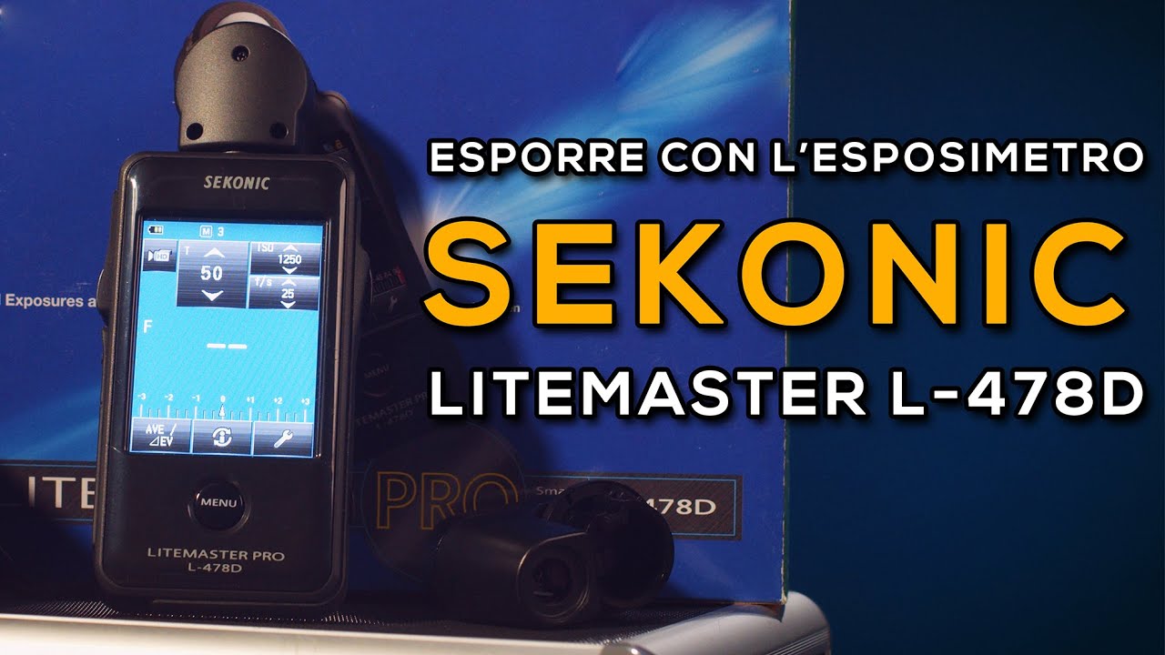 L' ESPOSIMETRO nel videomaking