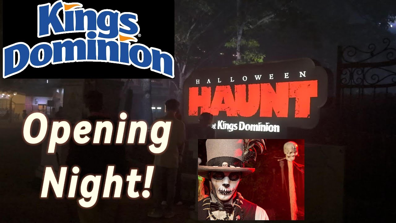 Can We Survive All 5 Haunted Mazes at Kings Dominion?