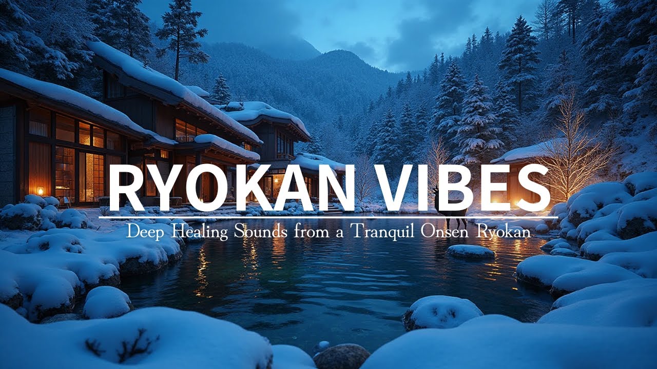 Calming Japanese music inspired by the tranquil atmosphere of a ryokan