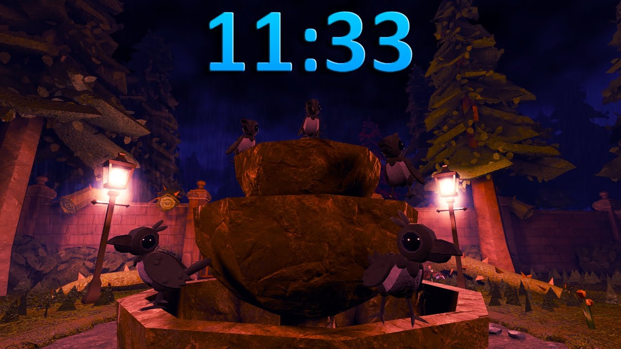 [FWR] Outdoors Speedrun in 11:33 | DOORS
