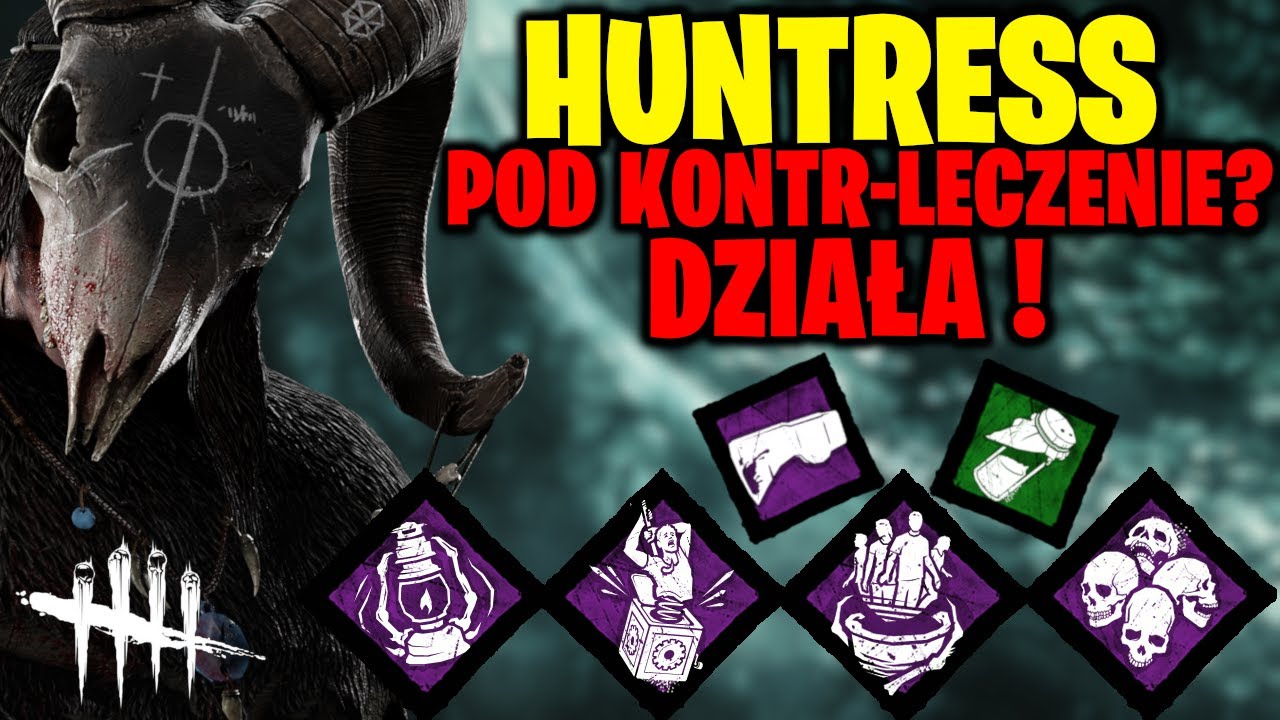 Czy Huntress jest serio aż tak dobrym killerem? TAK! - DEAD BY DAYLIGHT