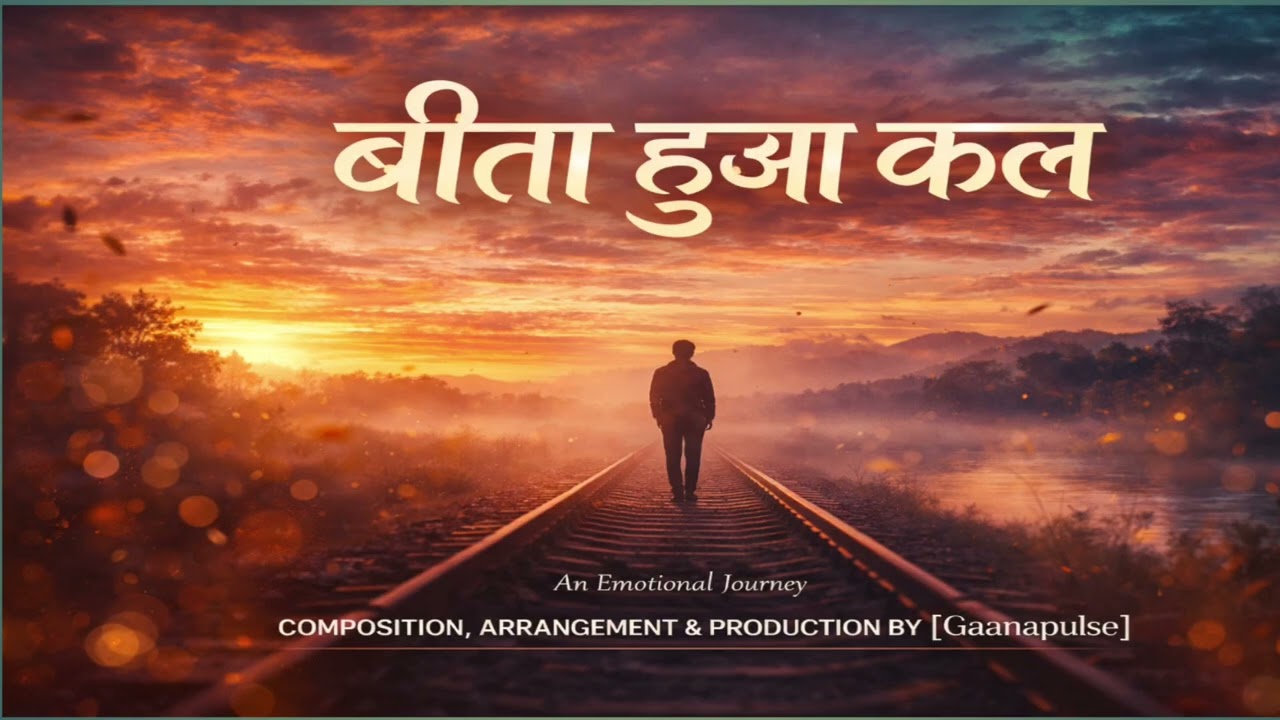 बीता हुआ कल | Beeta Hua Kal – Official Audio | Emotional Hindi Song #Gaanapulse #trendingsong #viral