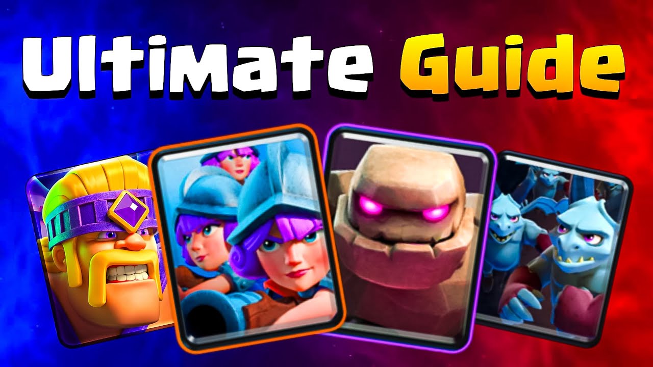 ULTIMATE GOLEM 3 MUSKETEERS 5.4 MATCHUP GUIDE🏆😍 Clash Royale