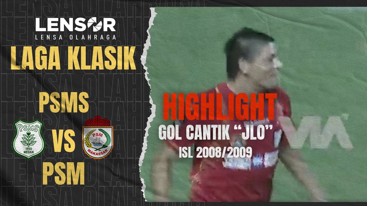 4 Striker Asing Tajam Cetak GOL - PSMS Medan 2 VS 2v PSM Makassar! ISL 2008/2009
