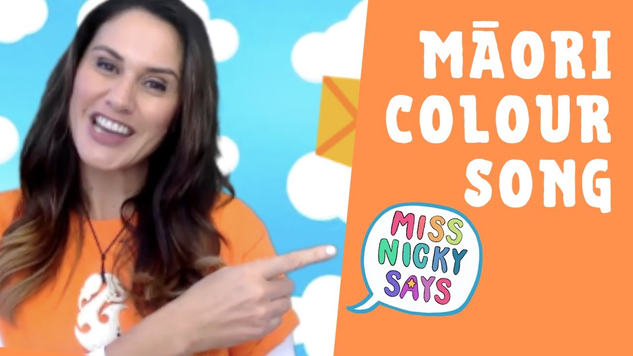 Māori colour song
