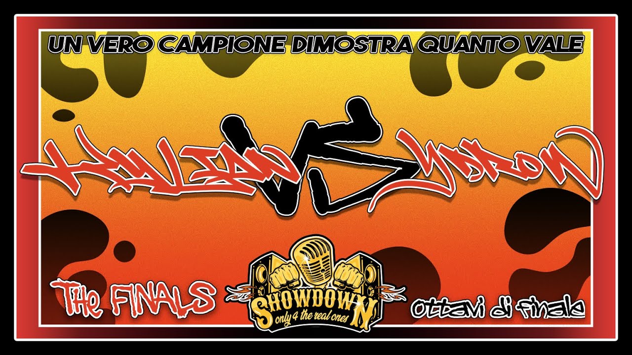 KYLIAN vs YDROW | FINALISSIMA SHOWDOWN | Ottavi di Finale