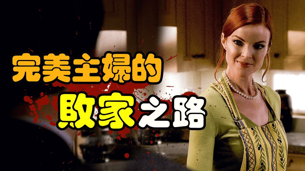 漂亮贤惠的完美主妇，却忽然被丈夫提出离婚，糟糕的婚姻会给女人带来什么？#经典高分美剧解说 #欲望师奶  #绝望的主妇