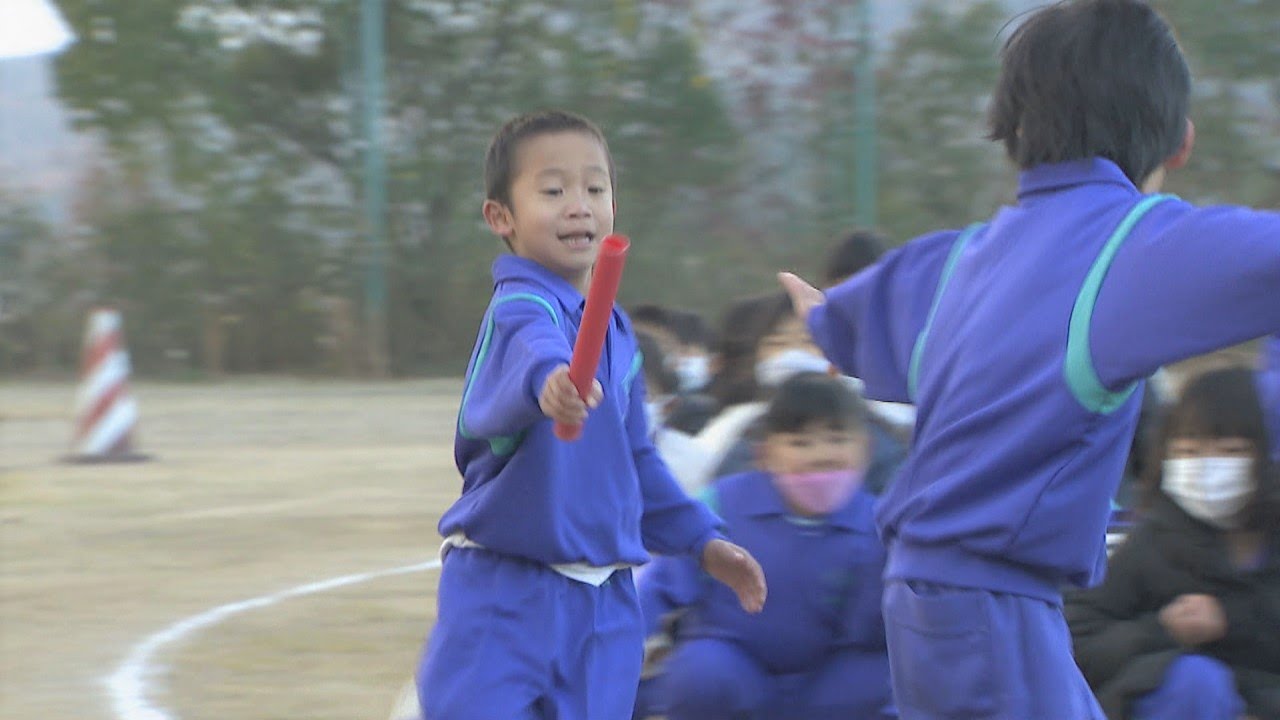 3つの小学校で対抗　フルマラソンを全校生徒でリレーし世界記録に挑戦！　香川・三豊市