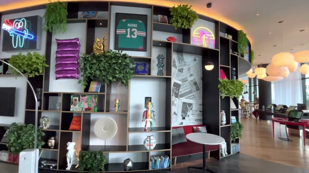 A Hotel Tour Of The Brand New Citizen M Miami World Center In Miami FL