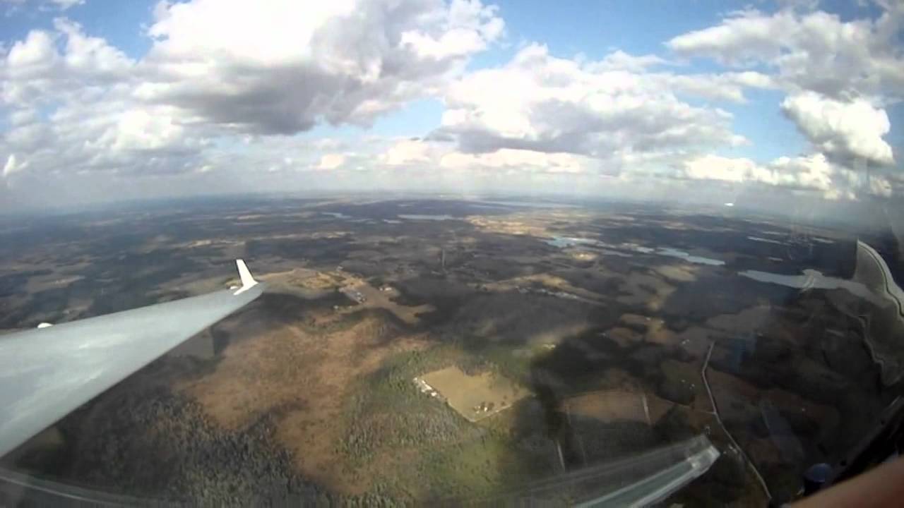 Flying at Seminole-Lake Gliderport