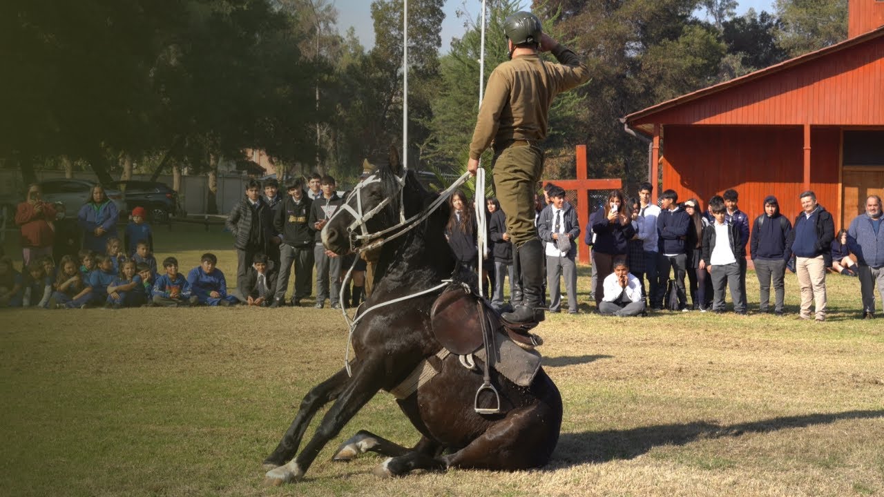 ¡Visitamos La Escuela de especialidades de Carabineros de Chile! 🐎