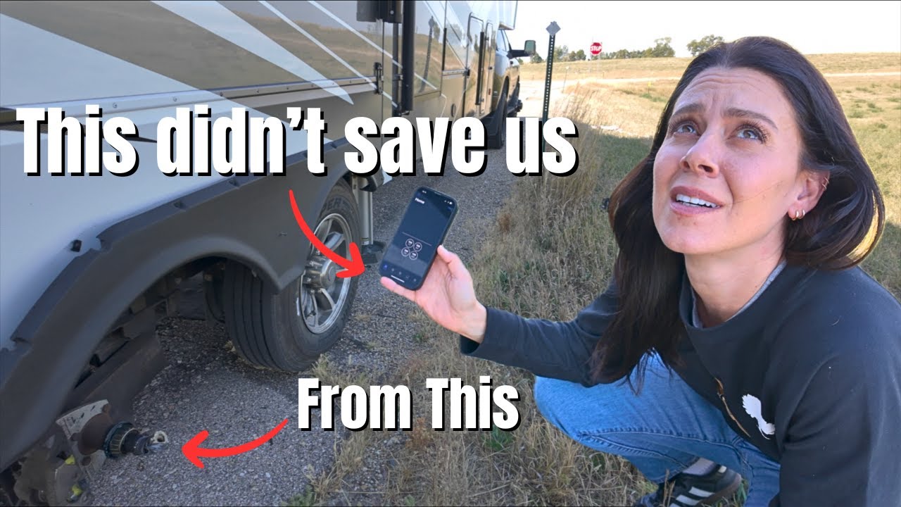 The Wheel FLEW OFF! Disastrous Ending to our 500 Mile RV Road Trip