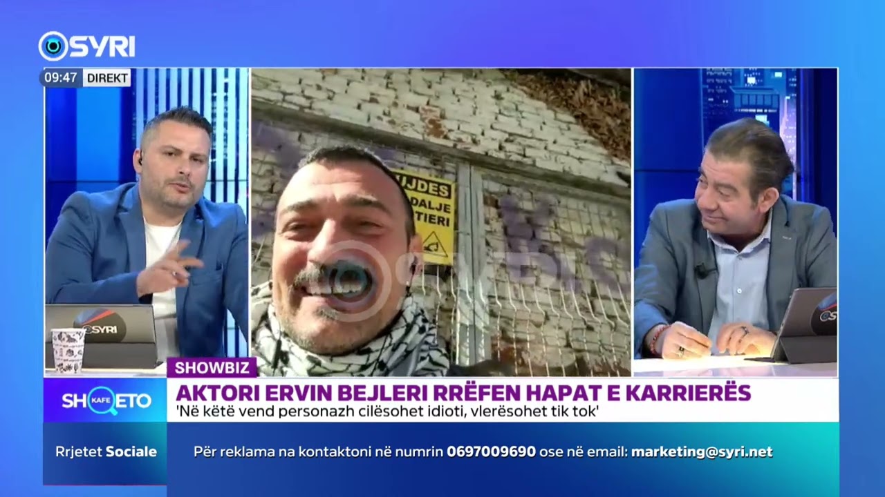 Shpërthen aktori: Do iki nga ky vend ku personazh cilësohet idi*oti dhe vlerësohet Tik Tok-u