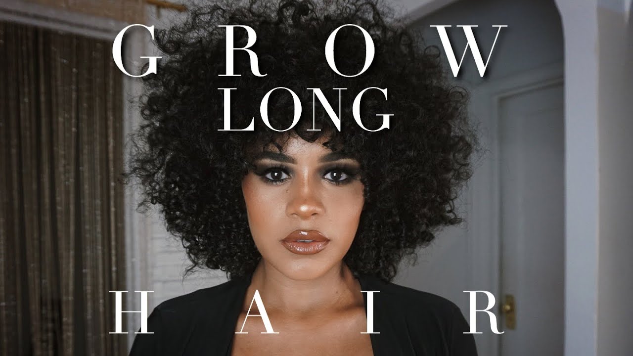 AFFIRMATIONS FOR LONG HAIR GROWTH (ASMR, MEDITATION) listen to this for 30 days