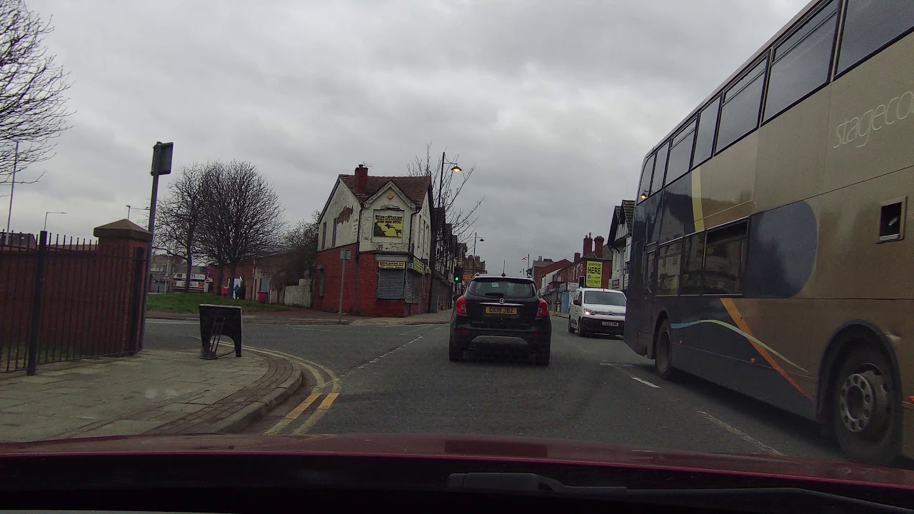 Bromborough Wirral To Hamilton Square Birkenhead