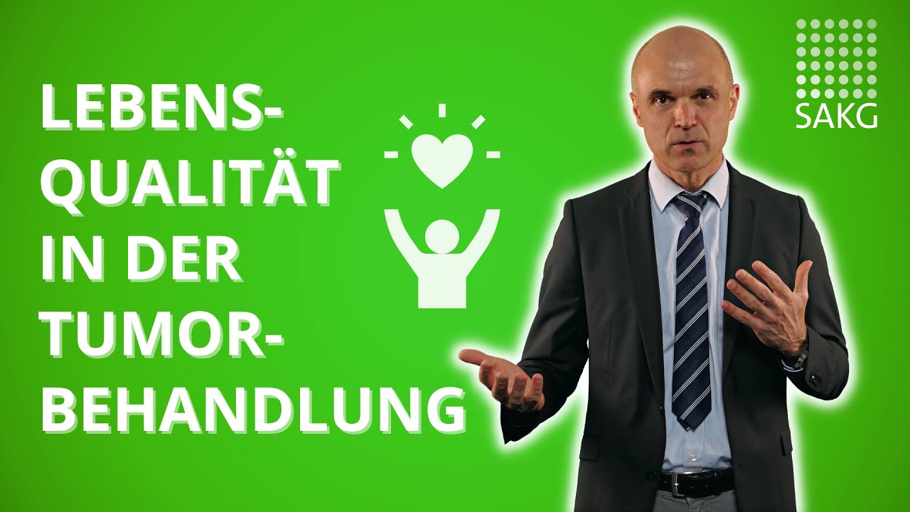 so wichtig: Lebensqualität in der Tumorbehandlung