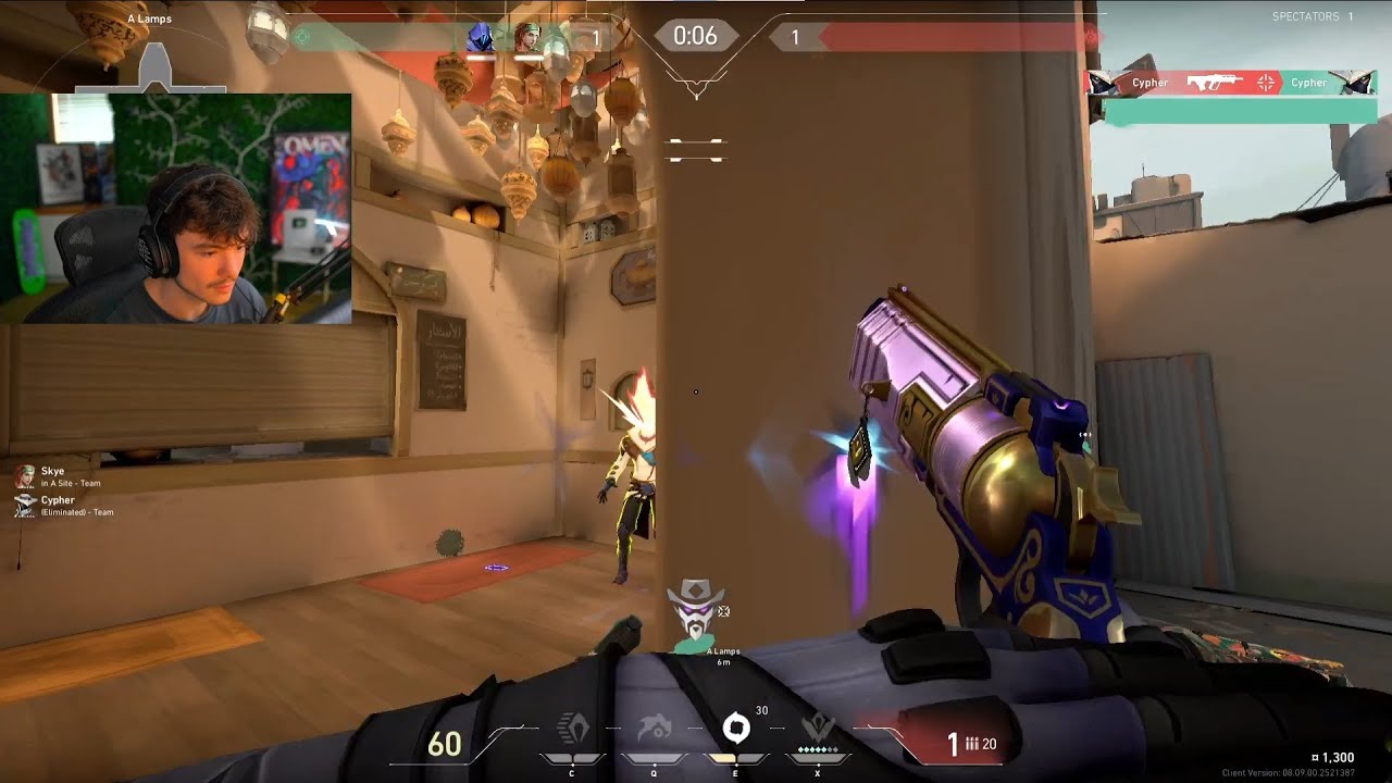 BIND! MVP! BEST Omen - FLEXINJA! FLEXINJA OMEN VALORANT RANKED GAMEPLAY [ FULL MATCH VOD ]