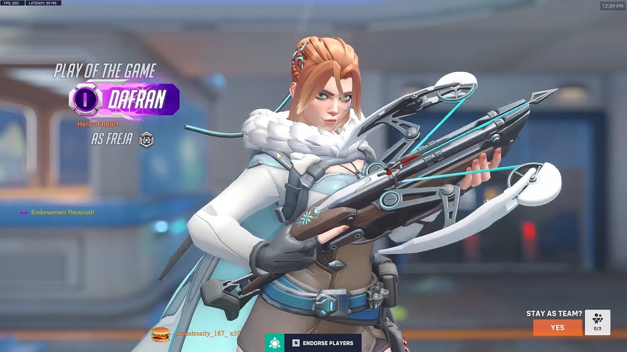 Dafran Tracking God with SOLDIER 76! + FREJA! OVERWATCH 2 GAMEPLAY SEASON 19