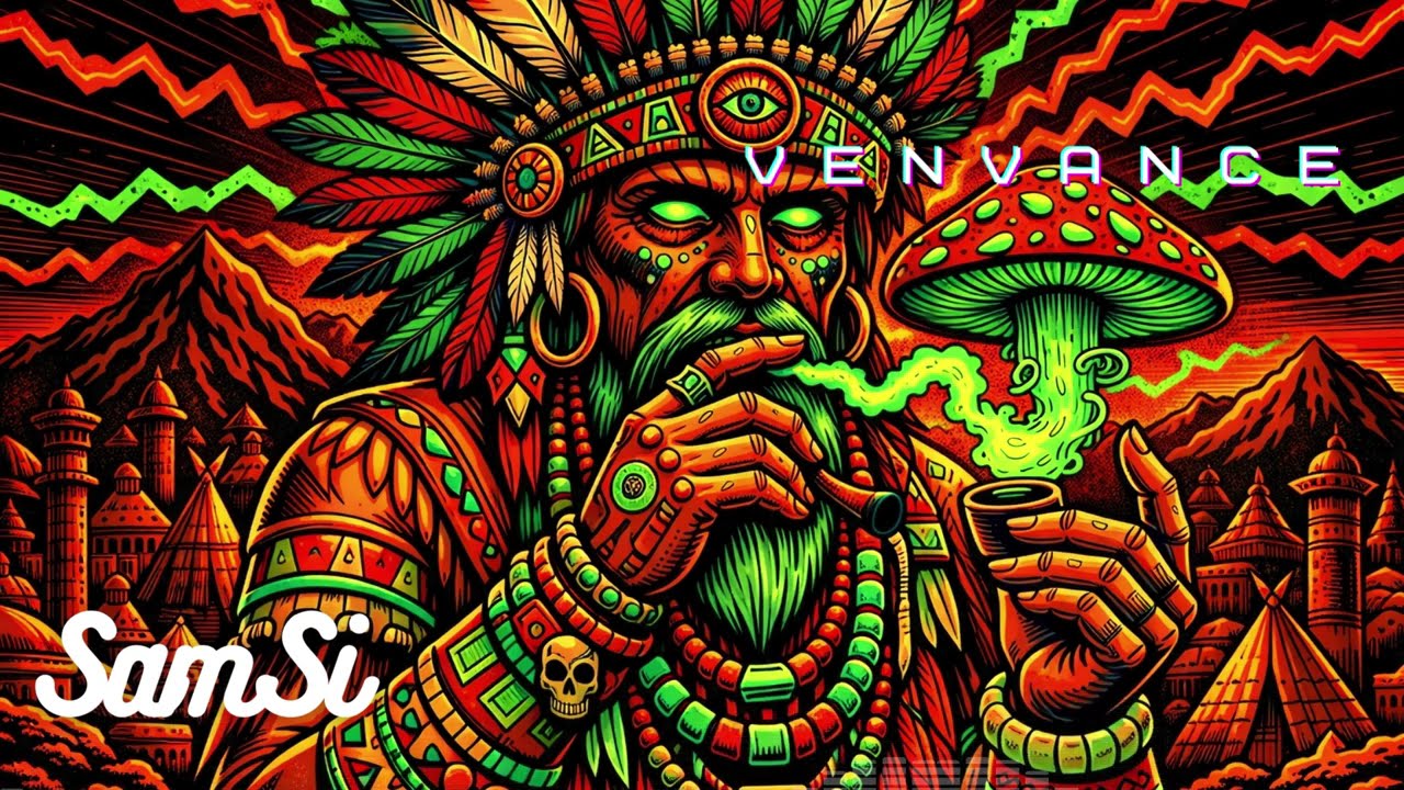 VENVANCE - SamSi (Official Audio) Psy Trance / Techno Progressive / Mantra Trance