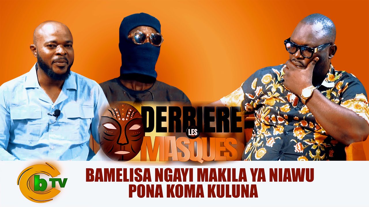 DERRIÈRE LE MASK: PONA KO PROTÈGE PLACE NA NGAYI,YA ROI NAKOMA KOZUA LEKI NAGYI NA MASOK😥