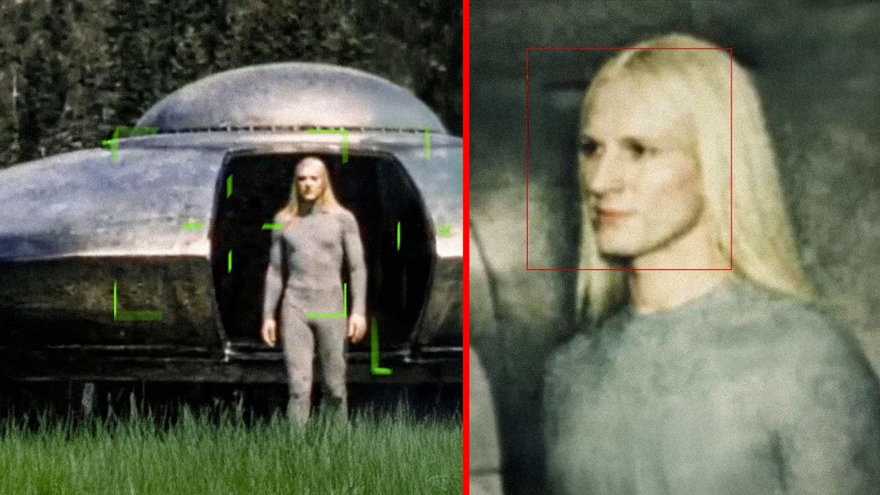 Mysterious Beings Not From Earth Caught On Camera - Part 3