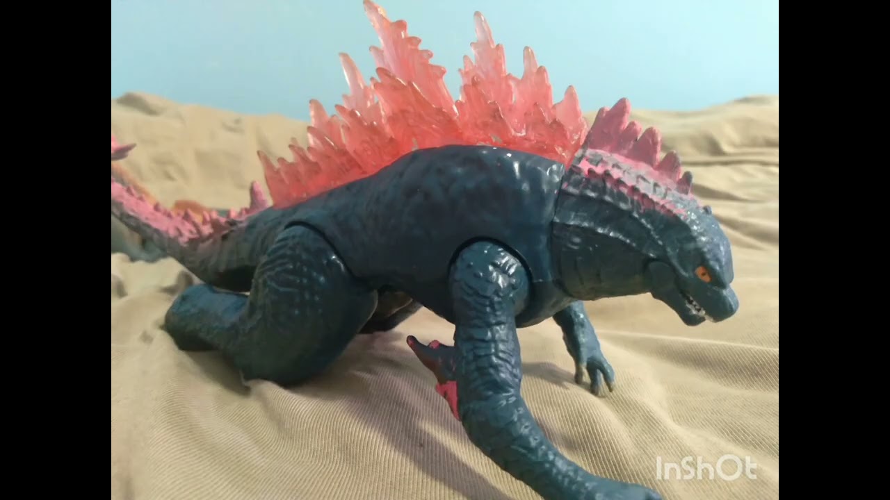 Godzilla vs  Skar King o FINAL (Goshzilly)(Ndarunda)(Goji Kaiju Fan)