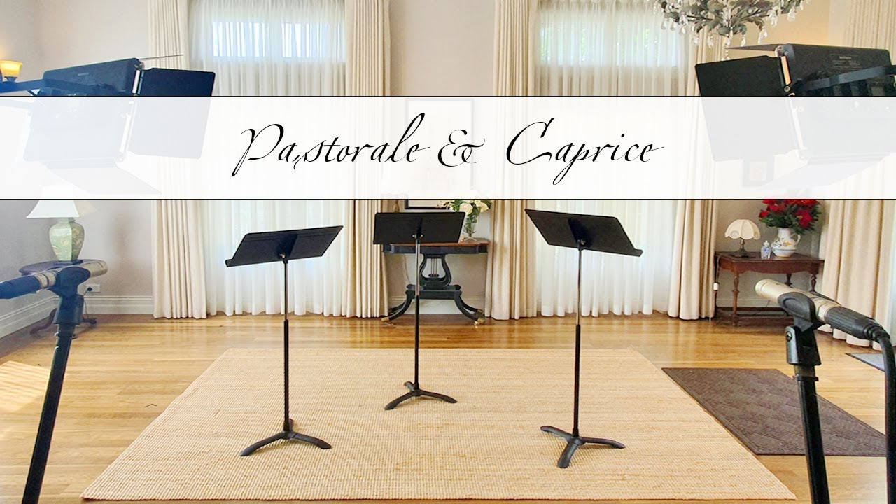Greenaway: Pastoral & Caprice (flute trio)