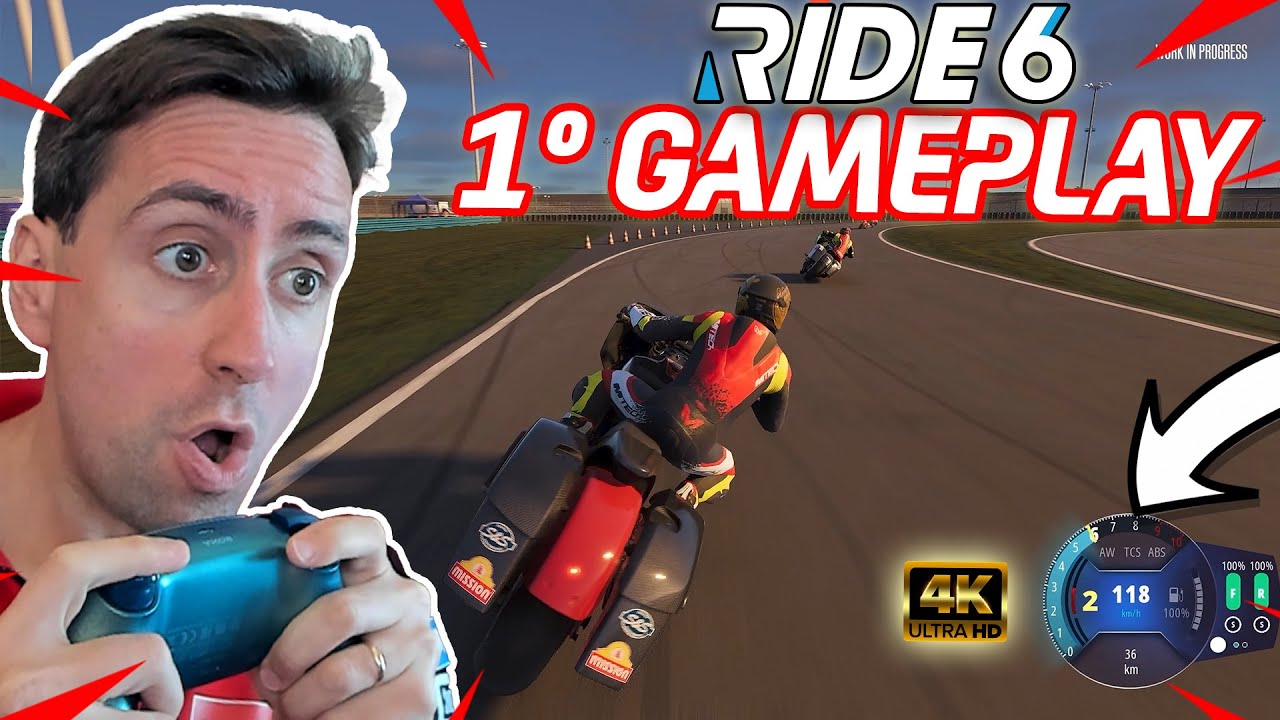 🚀 RIDE 6 NUEVO GAMEPLAY BRUTAL COMPARACIÓN vs RIDE 5 🚀