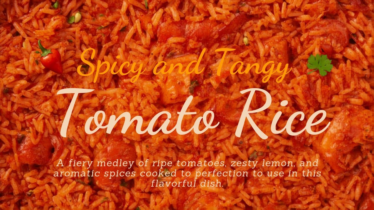 Spicy and tangy tomato pulav | Tomato Rice  | Bachelor's Tomato Rice #tomatorice #cooking#viral#vlog