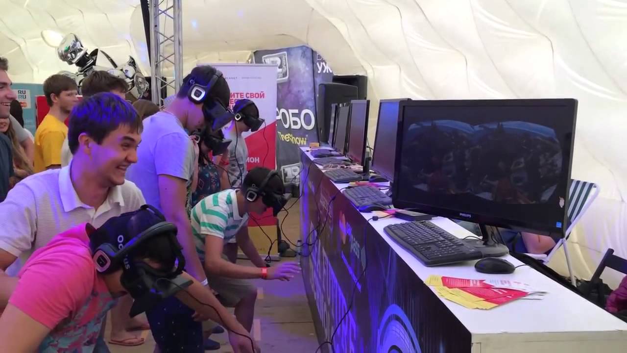 Oculus Rift на мероприятии