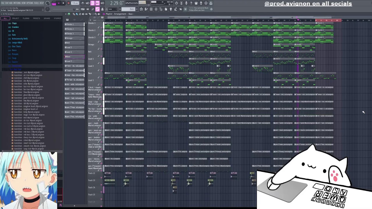 making some beats