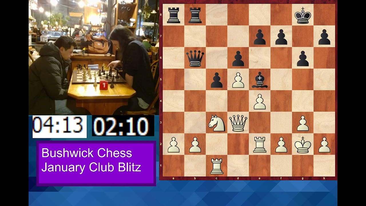 He's Getting Away || January Club Blitz Round 6