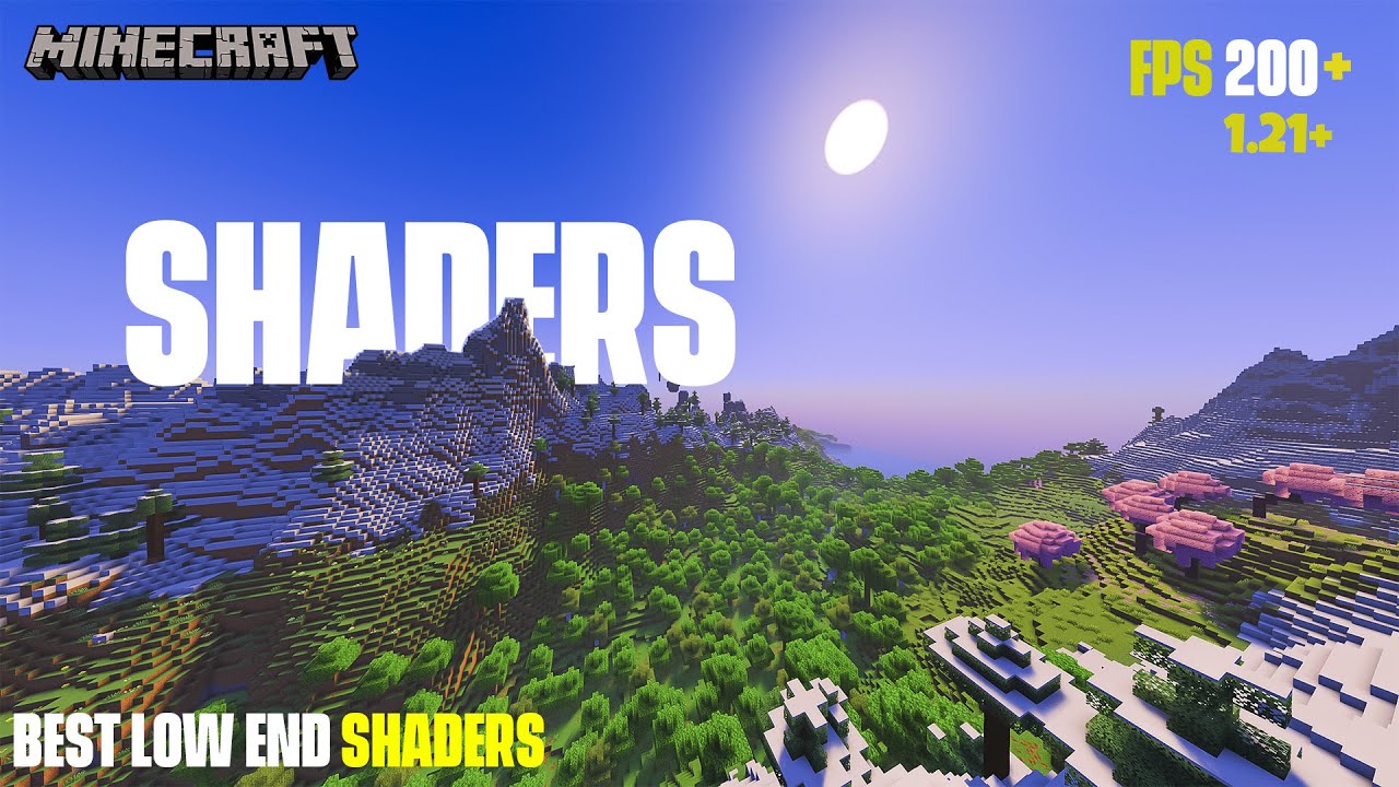 Top 5 Minecraft Shaders That WON&rsquo;T LAG 😍 | Low End PC Special