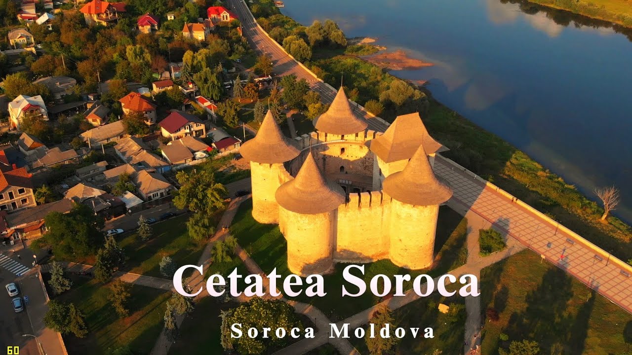 Cetatea Sororca - Lumînarea Recunoștinței (Soroca) Moldova