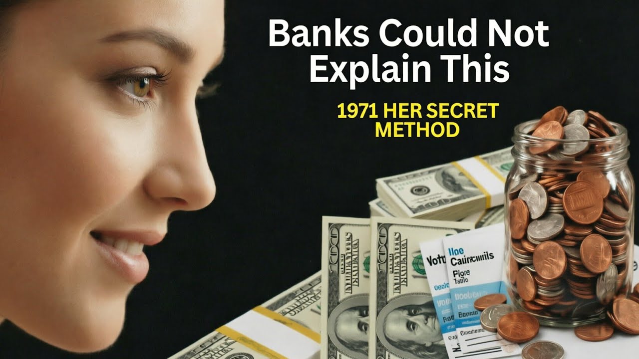 Simple 1971 Housewife Saving Habit Banks Still Can't Explain In 2026